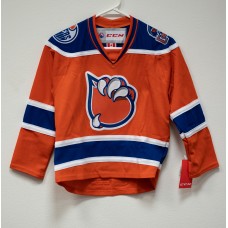 Youth Replica Jersey- Orange and Royal Blue